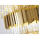 Canada 60 Light 43.4 inch Shiny Gold Chandelier Ceiling Light